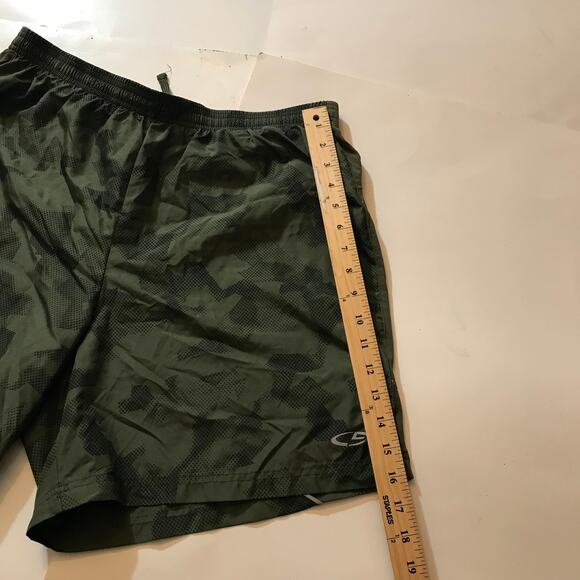 CHAMPION  Swimtrunks Men's L Gray Drawstring Closure - Picture 8 of 10